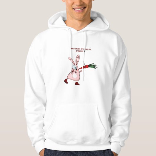 Risikomanager im Einsatz Hoodie (Vorderseite)