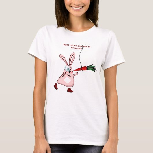 Risikomanager im Einsatz T-Shirt (Vorderseite)
