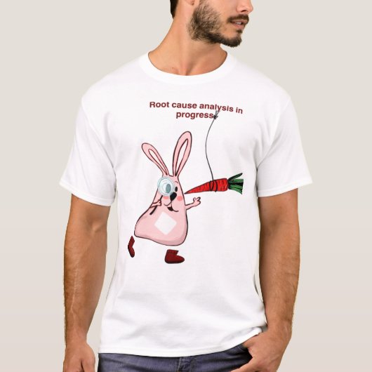 Risikomanager in Aktion T-Shirt (Vorderseite)