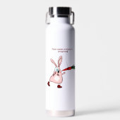 Risikomanager in Aktion Trinkflasche (Vorne)