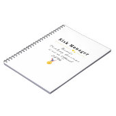 Risikomanager Notizblock (Linke Seite)