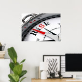Risikoplakat Poster (Heimbüro)