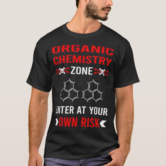 Risikozone Bio Chemie T-Shirt (Vorderseite)