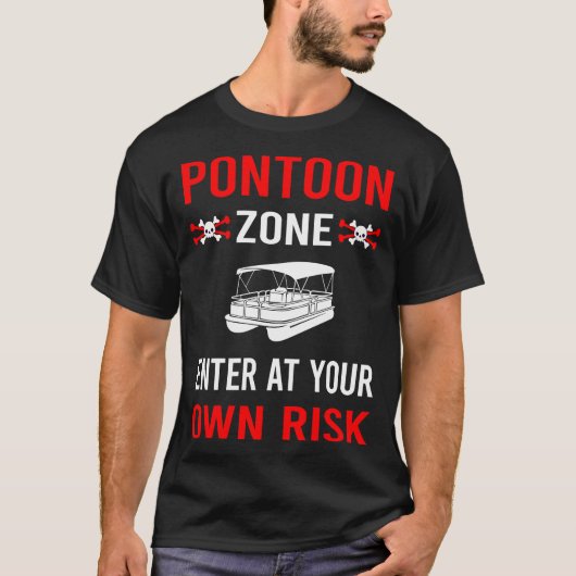 Risikozone Pontooning T-Shirt (Vorderseite)