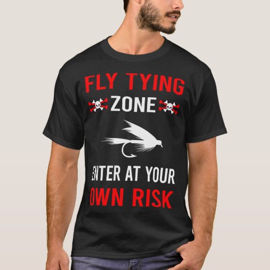 Risikozonenfliegenbindung T-Shirt (Vorderseite)
