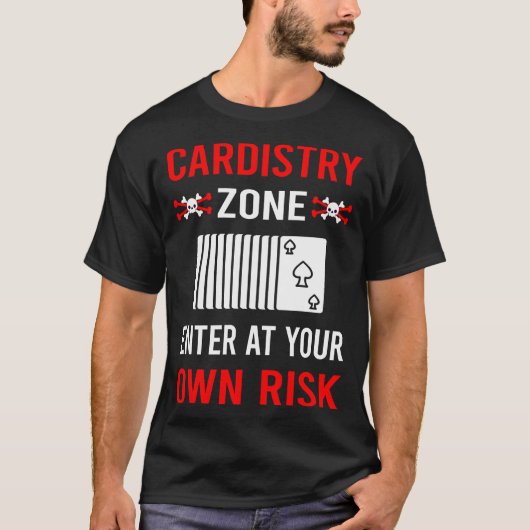 Risikozonenkardistik T-Shirt (Vorderseite)
