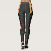 "Rising ALOHA" Debut Album Leggings (Rückseite)