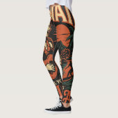"Rising ALOHA" Debut Album Leggings (Links)