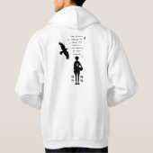 🏐Rising Crow Volleyball Hoodie – Fly High Spirit (Rückseite)