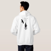 🏐Rising Crow Volleyball Hoodie – Fly High Spirit (Schwarz voll)