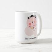Rising montessorians kaffeetasse (VorderseiteRechts)