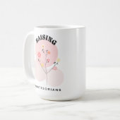 Rising montessorians kaffeetasse (Vorderseite Links)