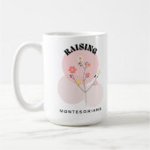 Rising montessorians  kaffeetasse (Links)