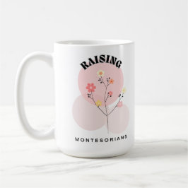 Rising montessorians kaffeetasse