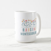 Rising MOntessorians Kaffeetasse (VorderseiteRechts)