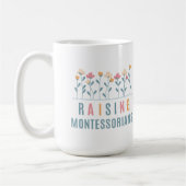 Rising MOntessorians Kaffeetasse (Links)