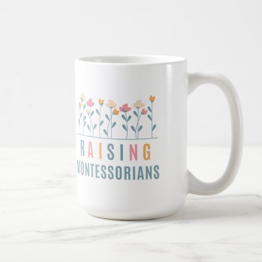 Rising MOntessorians Kaffeetasse (Rechts)