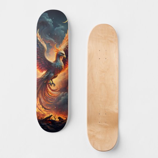 Rising of the Phoenix Skateboard (Vorderseite)