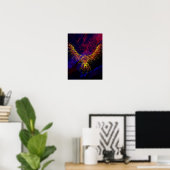 Rising Phoenix Poster (Heimbüro)