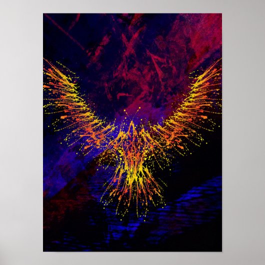 Rising Phoenix Poster (Vorne)