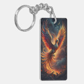 Rising Phoenix Schlüsselanhänger (Vorderseite links)