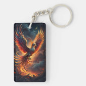 Rising Phoenix Schlüsselanhänger (Rückseite)