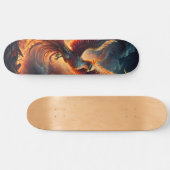 Rising Phoenix Skateboard (Horizontal)