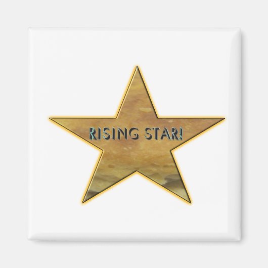 Rising Star! Biscuit Magnet (Vorne)