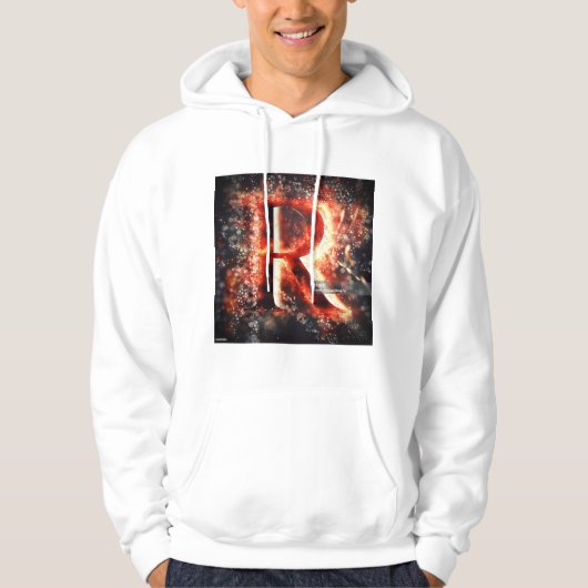 Rising Star "R" Collection Hoodie (Vorderseite)