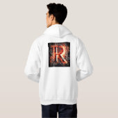 Rising Star "R" Collection Hoodie (Schwarz voll)