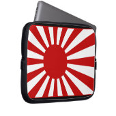 Rising Sun2 Laptopschutzhülle (Vorne Rechts)