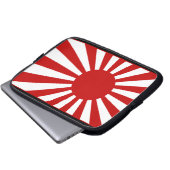Rising Sun2 Laptopschutzhülle (Vorne Knopf)
