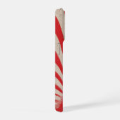 Rising Sun Background – Retro Vintage Rays iPhone Hülle (Rechte Seite)