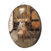 Rising Sun Dartscheibe (Vorderseite rechts)