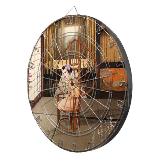 Rising Sun Dartscheibe (Vorderseite rechts)