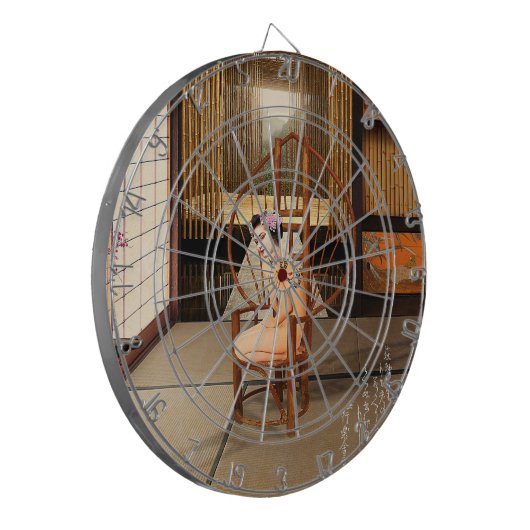 Rising Sun Dartscheibe (Vorderseite Links)