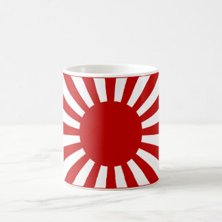 Rising Sun Flag 3 Kaffeetasse