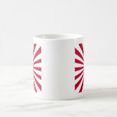 Rising Sun Flag Kaffeetasse (Mittel)