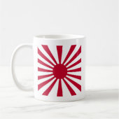 Rising Sun Flag Kaffeetasse (Links)