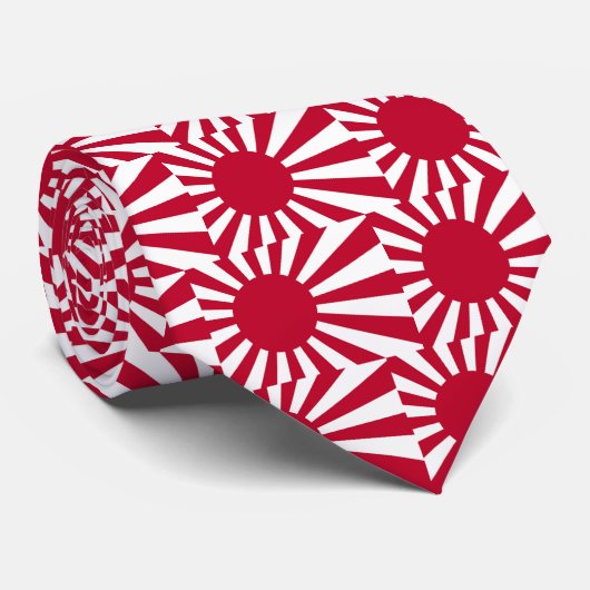 Rising Sun Flag Krawatte (Gerollt)