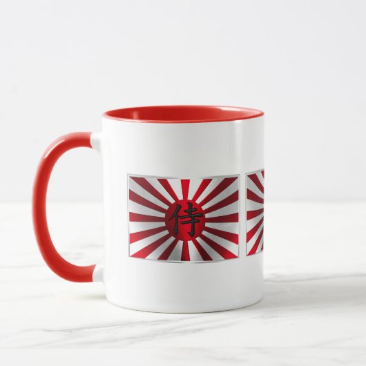 Rising Sun Flag Tasse (Links)