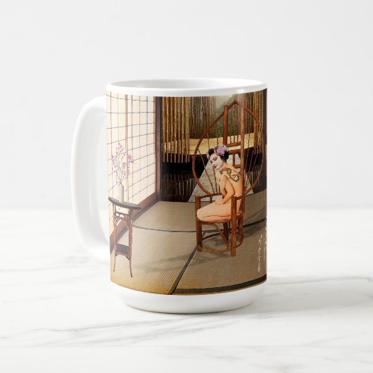 Rising Sun Kaffeetasse (Vorderseite Links)