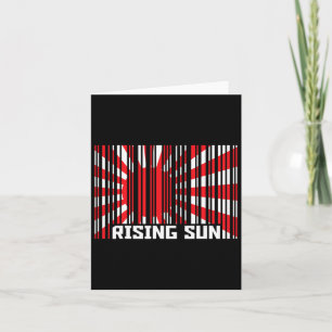 Rising Sun Karate Rcode Karte