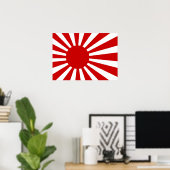 RIsing Sun-Poster Poster (Heimbüro)