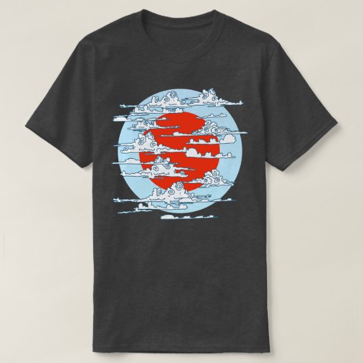 Rising Sun T-Shirt (Design vorne)