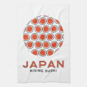 Rising Sushi Geschirrtuch (Vertikal)