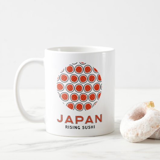 Rising Sushi Kaffeetasse (Mit Donut)