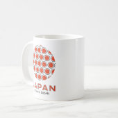 Rising Sushi Kaffeetasse (Vorderseite Links)