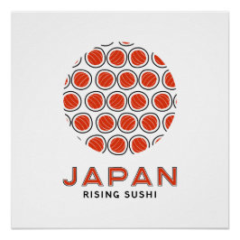 Rising Sushi Poster