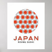 Rising Sushi Poster (Vorne)